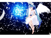 【自分の嫁紹介ポスター】うちのミクさん