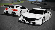【MMD】HONDA NSX CONCEPT-GT(に)