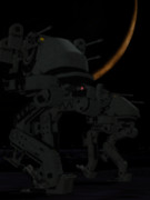 【ｵﾘﾒｶ静画祭】夜間偵察