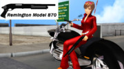 【MMD】レミントンM870PG【モデル配布】