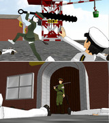 カチコミして取り締まる