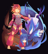 カイオーガ ニコニコ静画 イラスト