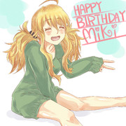 みきみきはぴば！