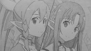 シャーペンでSAO OPⅡ(キャリバー編)リーファ&アスナ