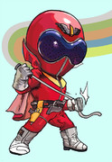 秘密戦隊ゴレンジャー ニコニコ静画 イラスト