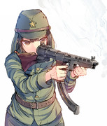 日本陸軍 ニコニコ静画 イラスト