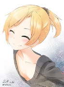 遠征を大成功させて帰ってきた舞風