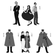 嵯峨崎地域新聞 ニコニコ静画 イラスト