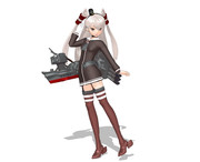 【MMD艦これ】天津風バージョンアップ【モデル配布】