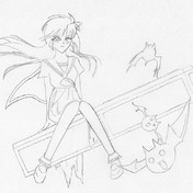 嘉村令裡 ニコニコ静画 イラスト