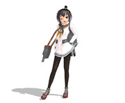 【MMD艦これ】時津風更新【モデル配布】
