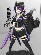 リクエスト勝手に改二予想(´Д` )フフ怖。