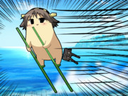 めっっっっちゃ竹馬 比叡