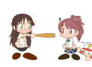 やきうのお姉ちゃんVSドーナツ娘