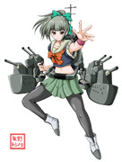 現役夕張さんの勇姿【2014/11/27】