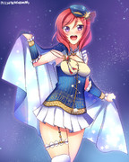 真姫ちゃんとお星さま。