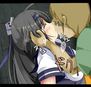 秋月と幸せなキスを