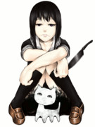 【GIFアニメ】やみこですよろしくおねがいします