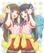 次世代流川ガールズを描いてみた。