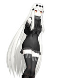【MMD艦これ】碧彩式_空母水鬼【配布】