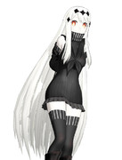 【MMD艦これ】碧彩式_空母水鬼【配布】