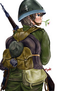 WW2スロヴァキア歩兵