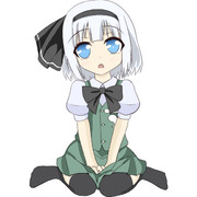 妖夢を塗らせていただきました