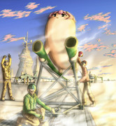 めっっっっちゃ射出されるさとりん