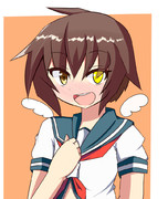 【古鷹改ニ記念イラスト】