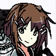 【艦これ】古鷹(改2)です！【ドット絵】