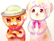 モッフル ニコニコ静画 イラスト
