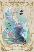 人魚姫 ニコニコ静画 イラスト