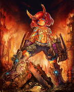 巨大覇王ちゃん