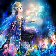 【2014-11/DL新譜】結晶の森・ジャケット