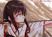 弓道 ニコニコ静画 イラスト