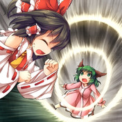 威嚇する咆哮 ニコニコ静画 イラスト
