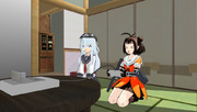 落ちながら戦ってる ニコニコ静画 イラスト