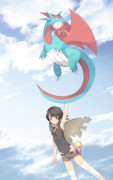 ヒガナ ニコニコ静画 イラスト