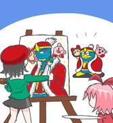 デデデ大王 ニコニコ静画 イラスト