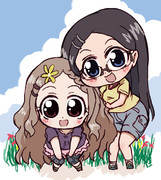 青羽ここな ニコニコ静画 イラスト