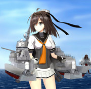 秋月「艦隊をきっとお守りします！」