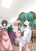 喫茶命蓮寺！表紙