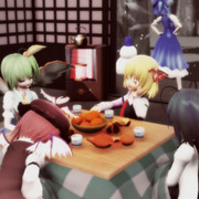 こたつみかん。そしてハイテンション！