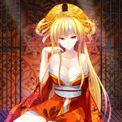 ツル姫 ニコニコ静画 イラスト