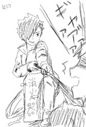 パニーニ ニコニコ静画 イラスト
