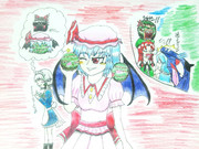 レミリア嬢 と うー☆ストレル