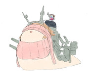 例の縦セタをり陸奥たかに着せてみた