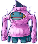 水 ゴースト ニコニコ静画 イラスト