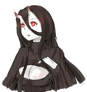 戦艦棲姫に例のタートルネックを着てもらいました。