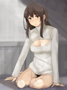 思わず凝視したくなる何か。